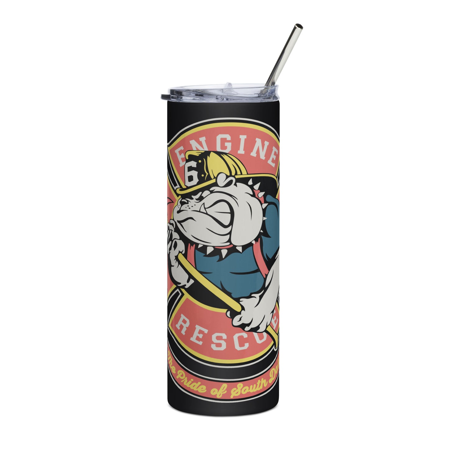 DFR Station 6 Logo Tumbler 20oz