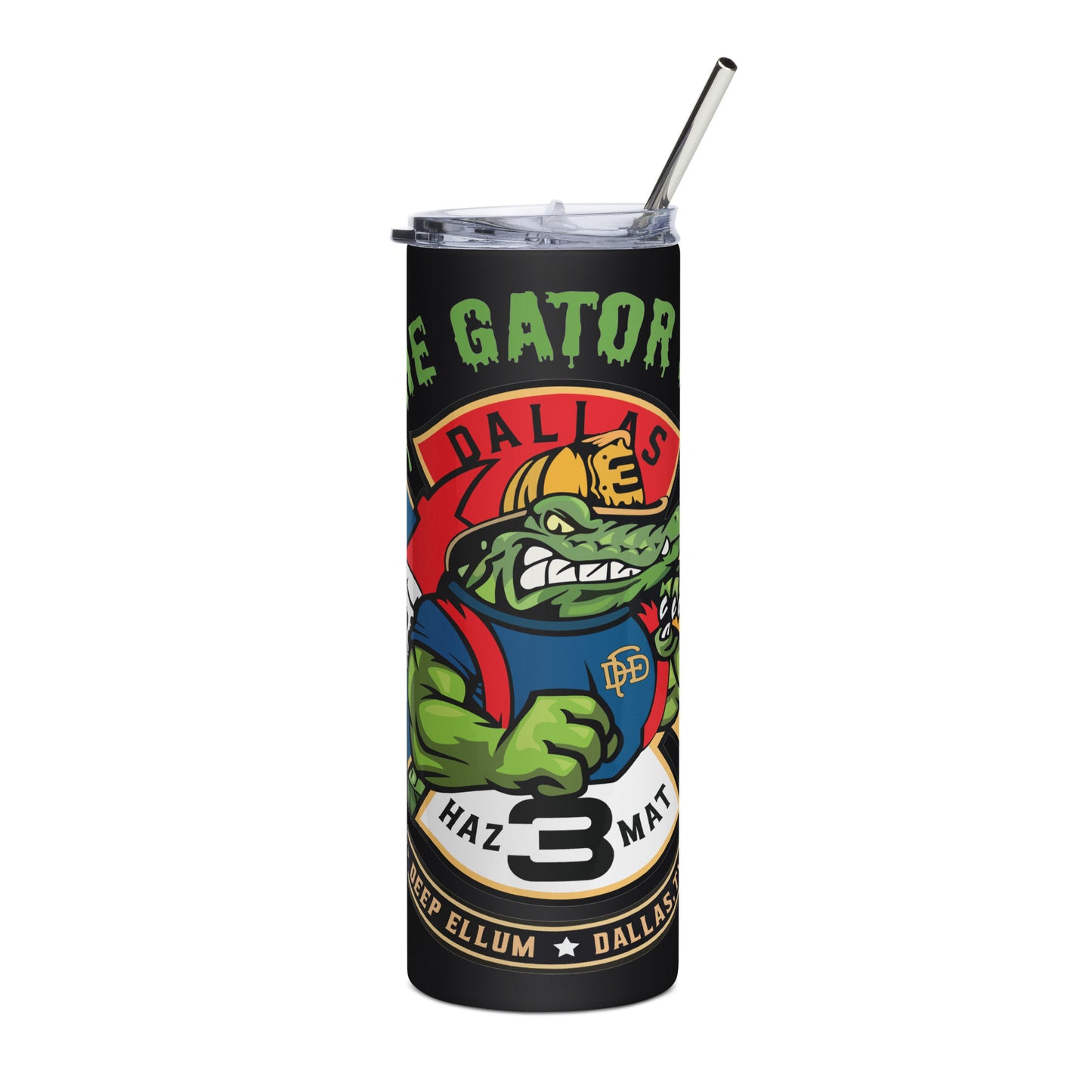 DFR Station 3 Logo Tumbler 20oz