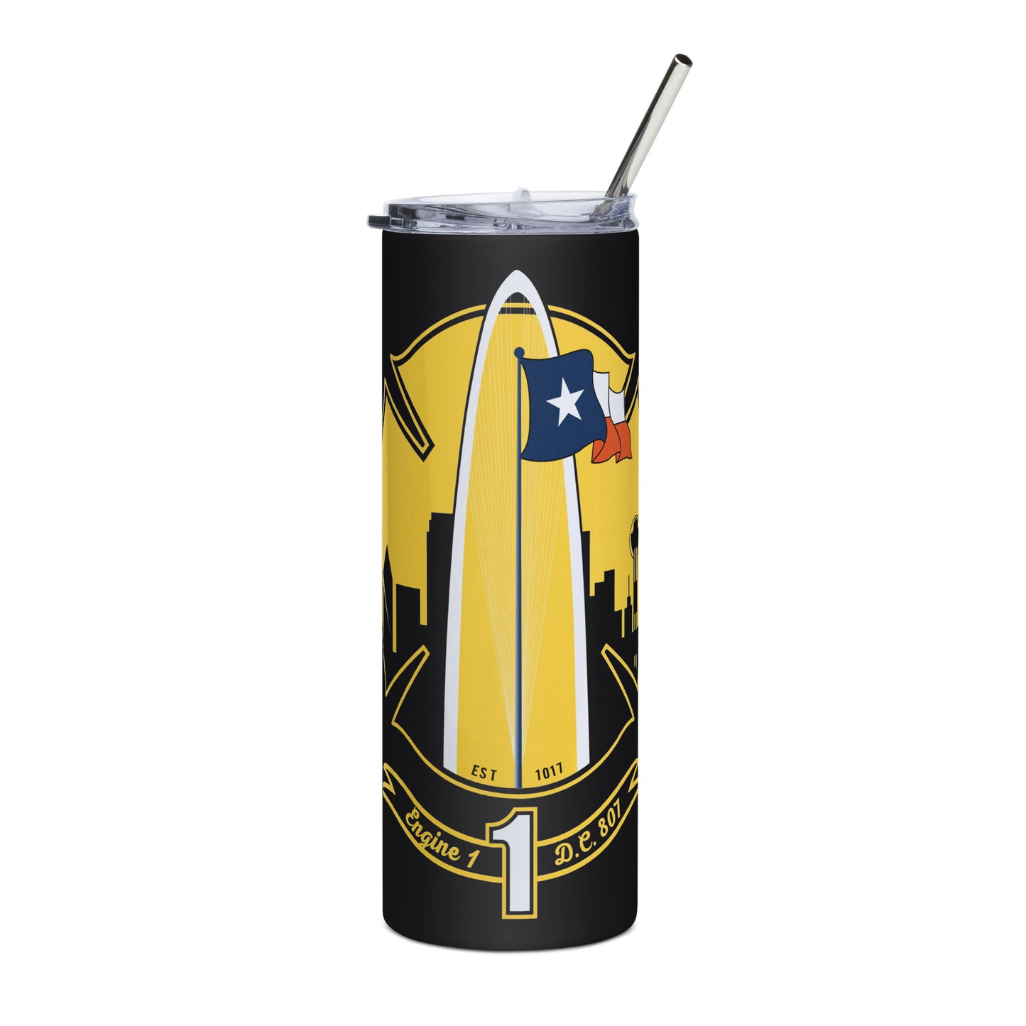 DFR Station 1 Logo Tumbler 20oz