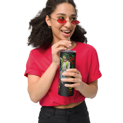 Joker Firefighter tumbler 20oz