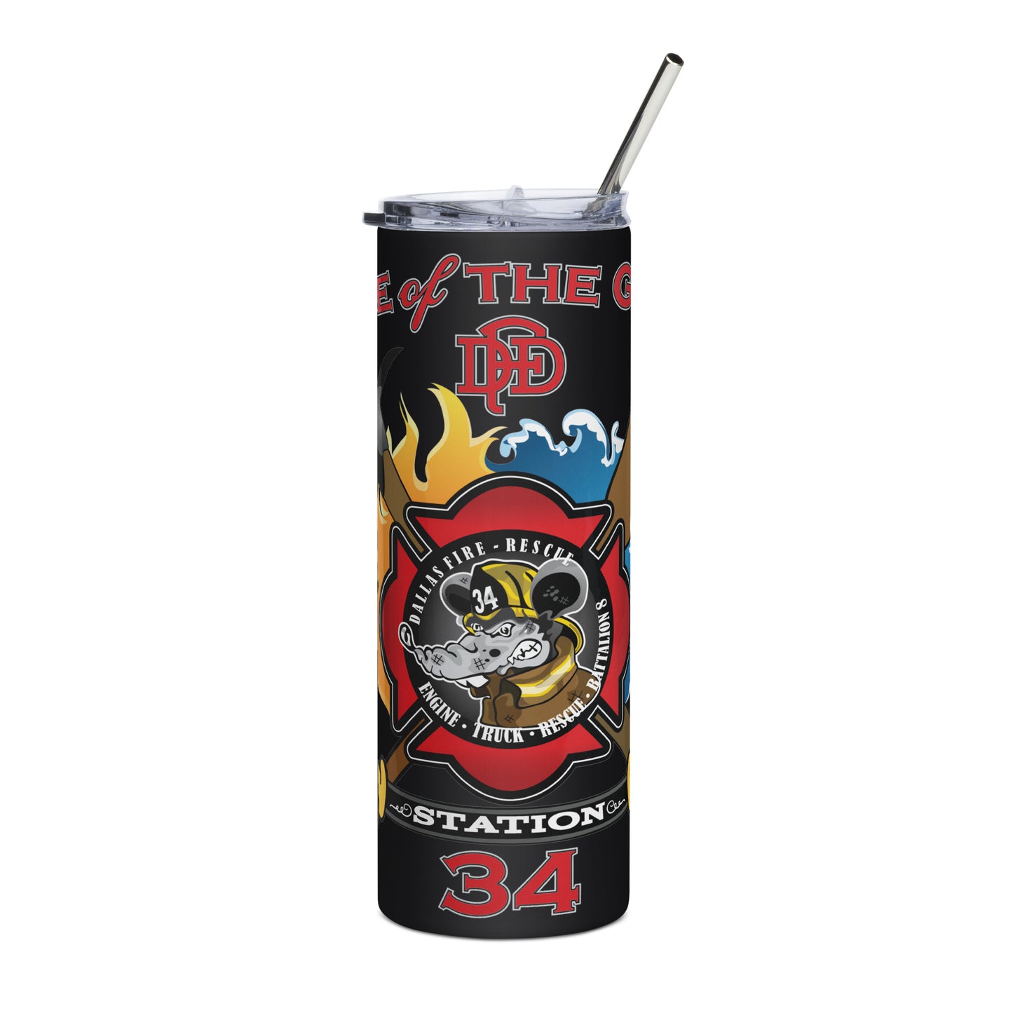 DFR STATION 34 TUMBLER 20oz