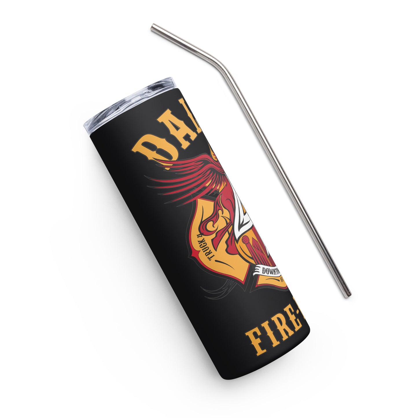 DFR Station 4 Logo Tumbler 20oz