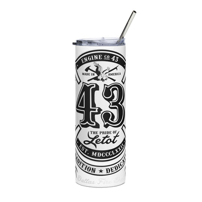 DFR STATION 43 TUMBLER 20oz