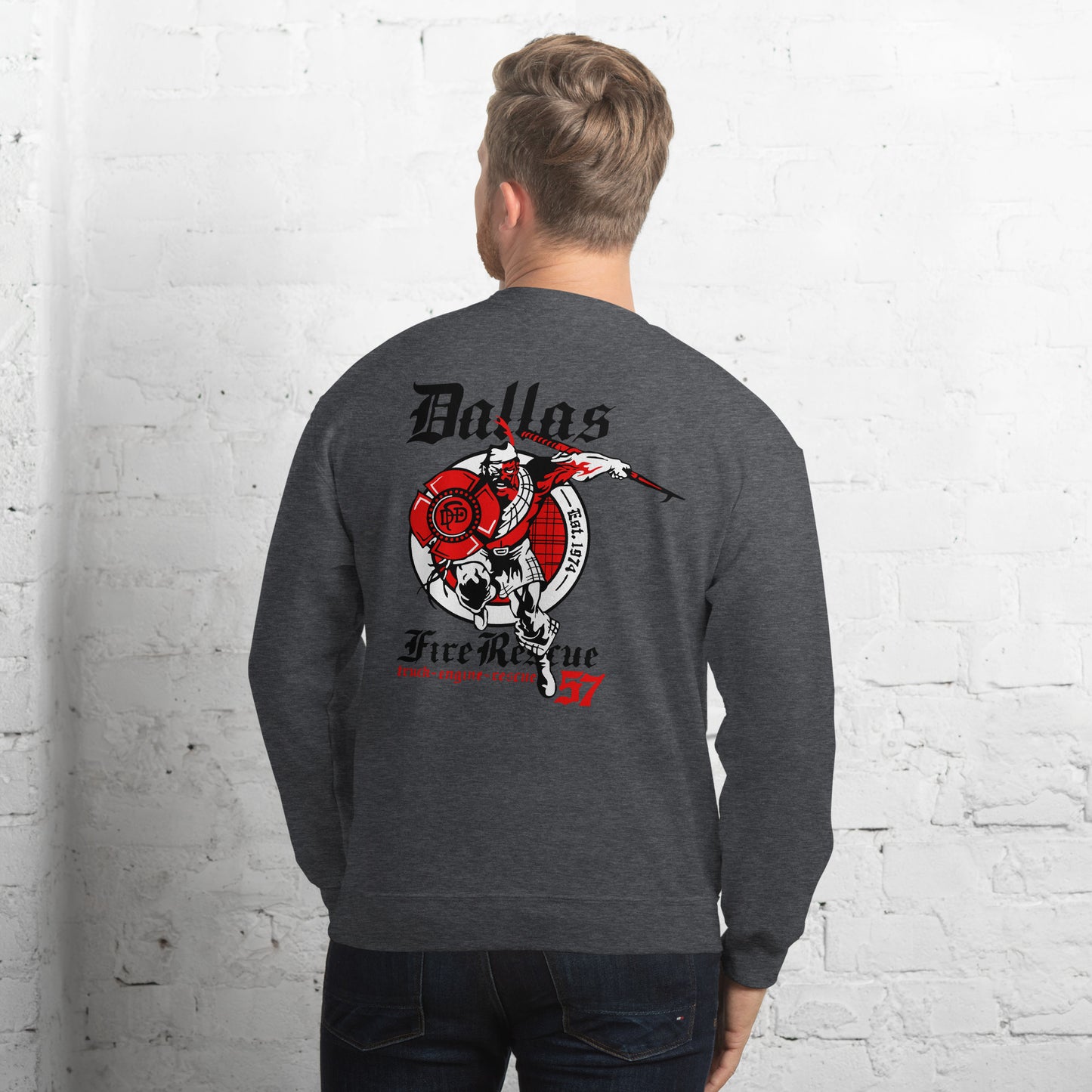 DFR Station 57 Sweatshirt (Non-hooded)