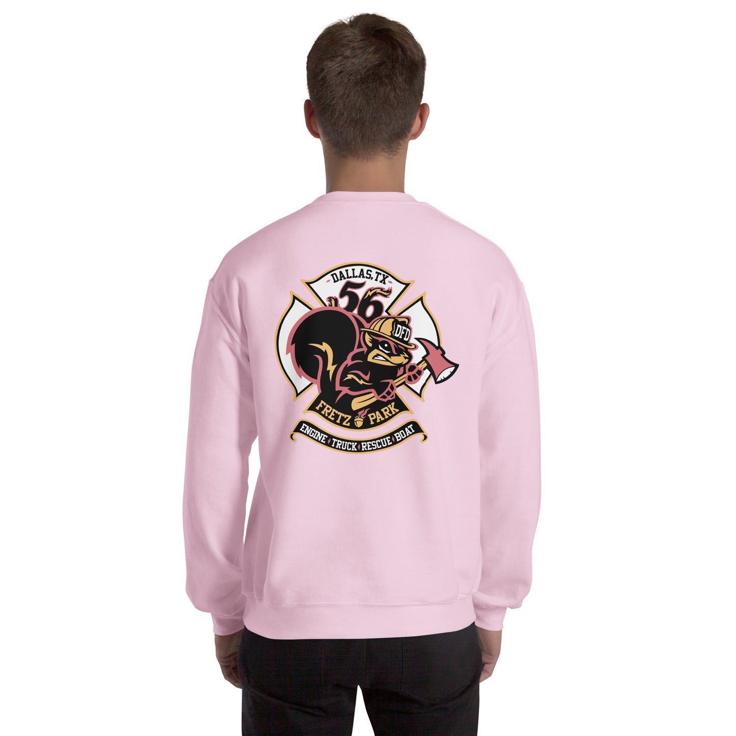 DFR Station 56 Sweatshirt (Non-hooded)