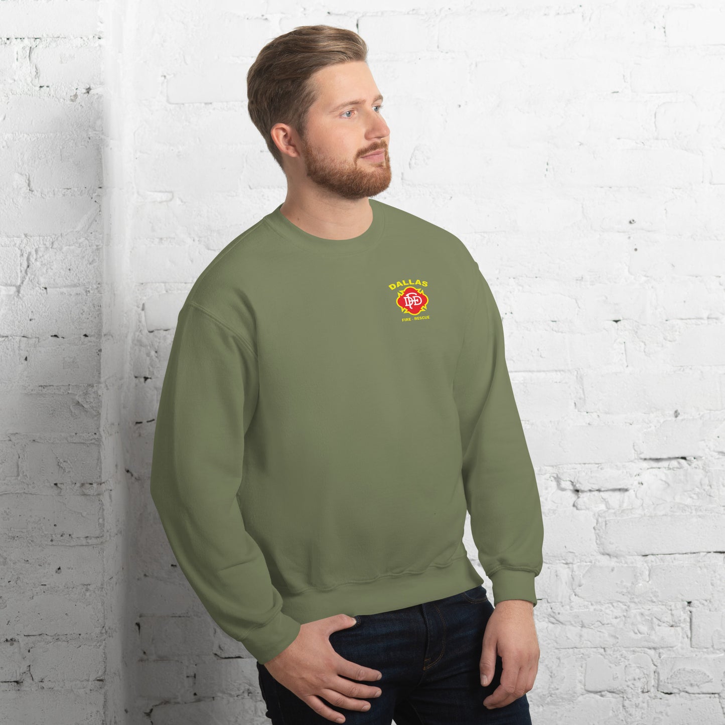 DFR Station 57 Sweatshirt (Non-hooded)