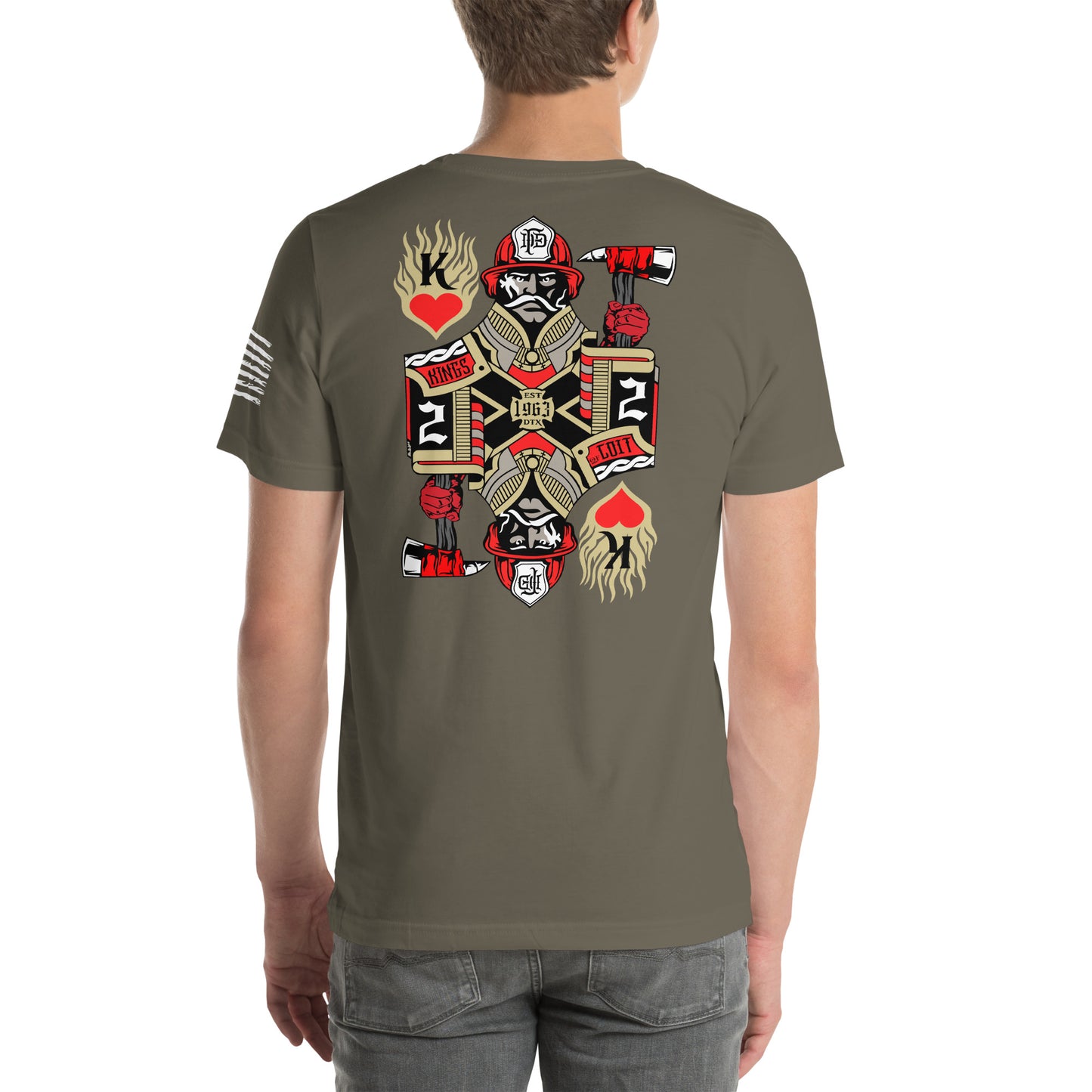 Dallas Fire Rescue Station 22 T-Shirt, Premium Material (Bella Canvas)