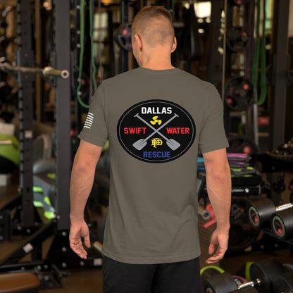 Dallas Fire Rescue Special Operations Swift Water Rescue T-Shirt, Premium Material (Bella Canvas)