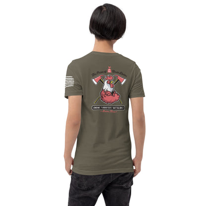 Dallas Fire Rescue Station 7 T-Shirt, Premium Material (Bella Canvas)