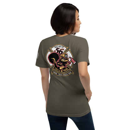 Dallas Fire Rescue Station 58 T-Shirt, Premium Material (Bella Canvas)