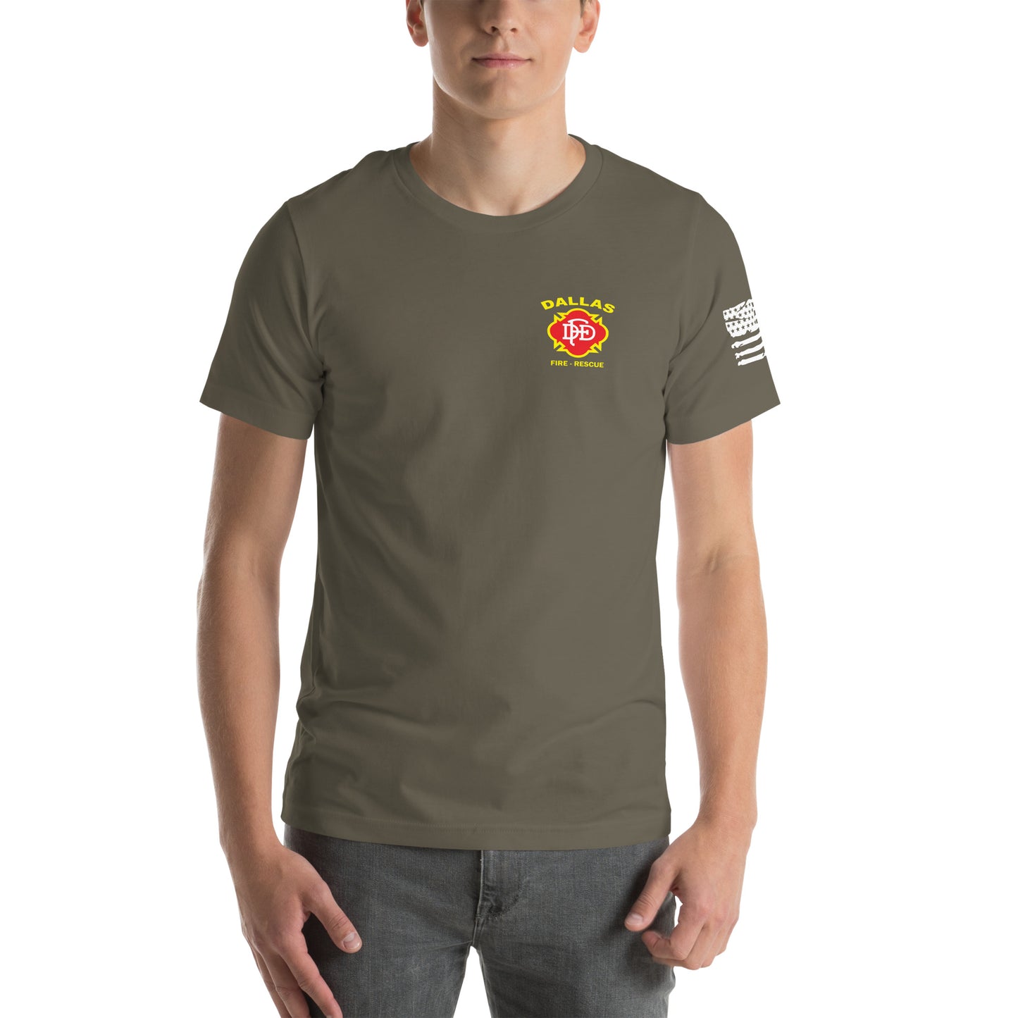 Dallas Fire Rescue Station 21 T-Shirt, Premium Material (Bella Canvas)