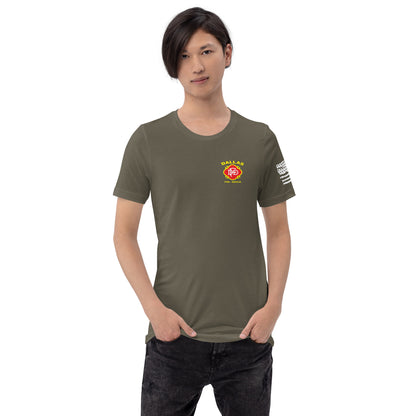 Dallas Fire Rescue Battalion Chief 4 T-Shirt, Premium Material (Bella Canvas)