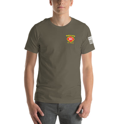 Dallas Fire Rescue Station 24 T-Shirt, Premium Material (Bella Canvas)