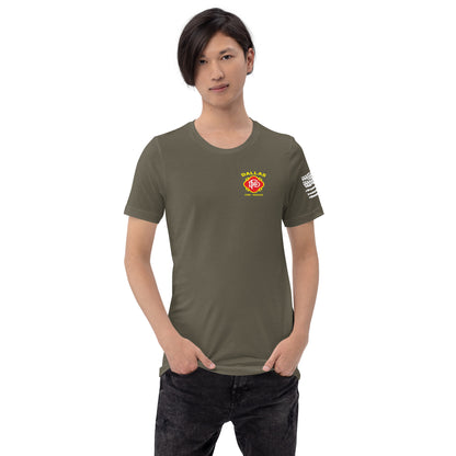 Dallas Fire Rescue Station 46 T-Shirt, Premium Material (Bella Canvas)