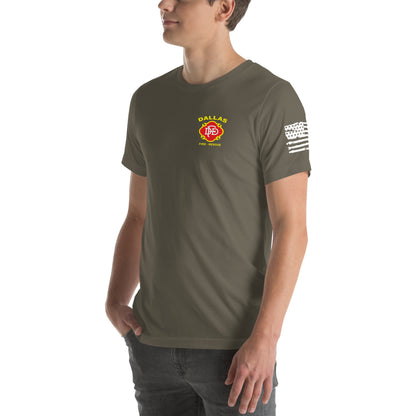 Dallas Fire Rescue Station 22 T-Shirt, Premium Material (Bella Canvas)