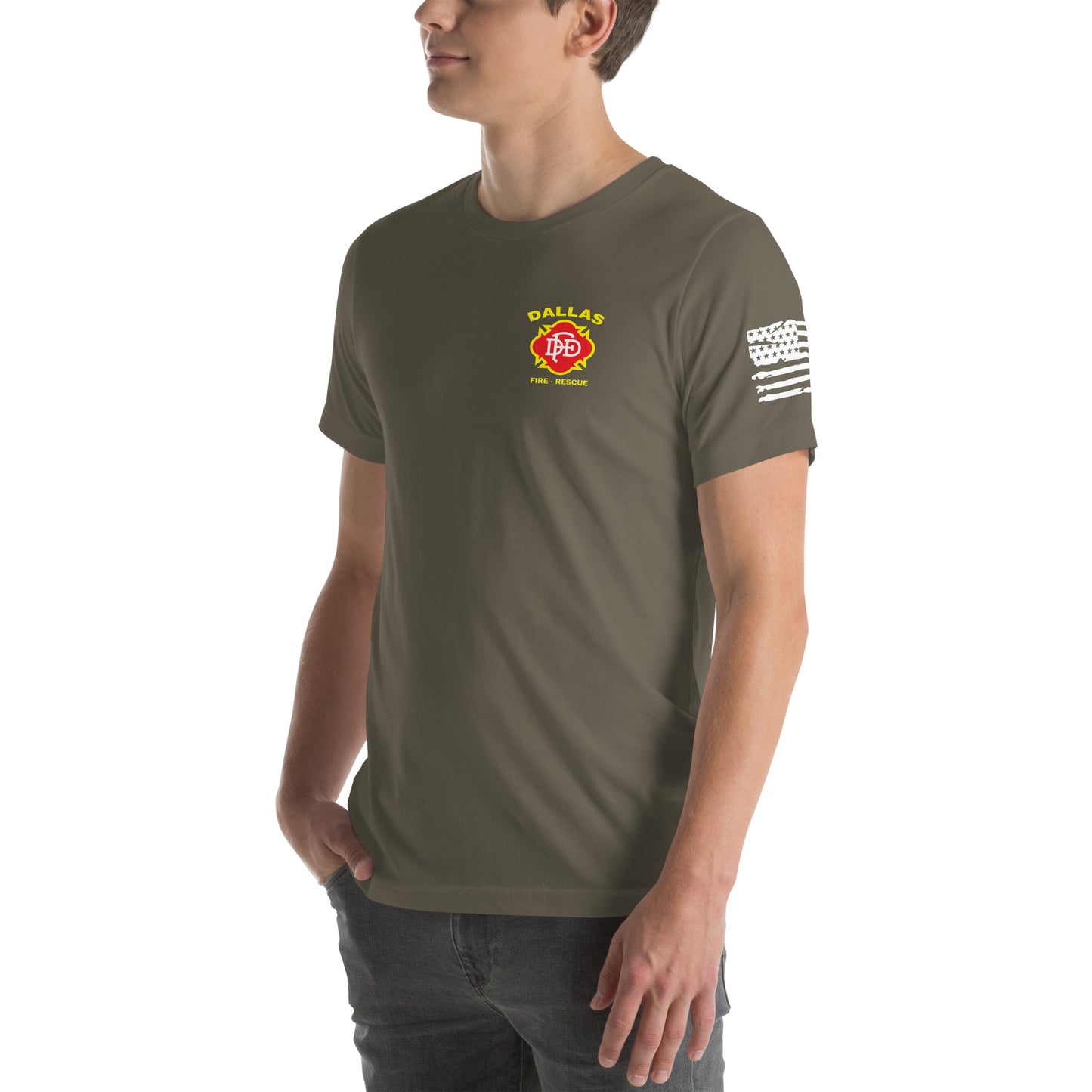 Dallas Fire Rescue Station 28 T Shirt, Premium Material (Bella Canvas)