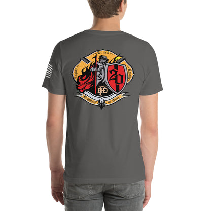 Dallas Fire Rescue Station 20 T Shirt, Premium quality (Bella Canvas)