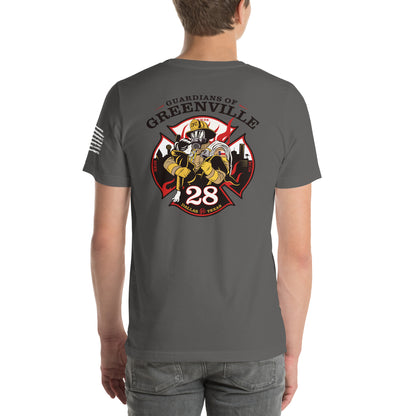 Dallas Fire Rescue Station 28 T Shirt, Premium Material (Bella Canvas)