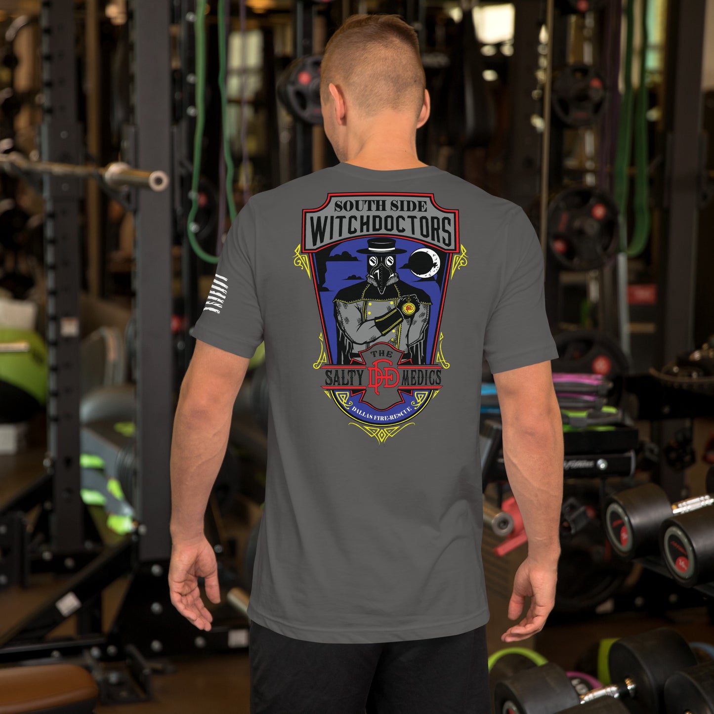 Dallas Fire Rescue Paramedic T-Shirt, Premium Material (Bella Canvas)