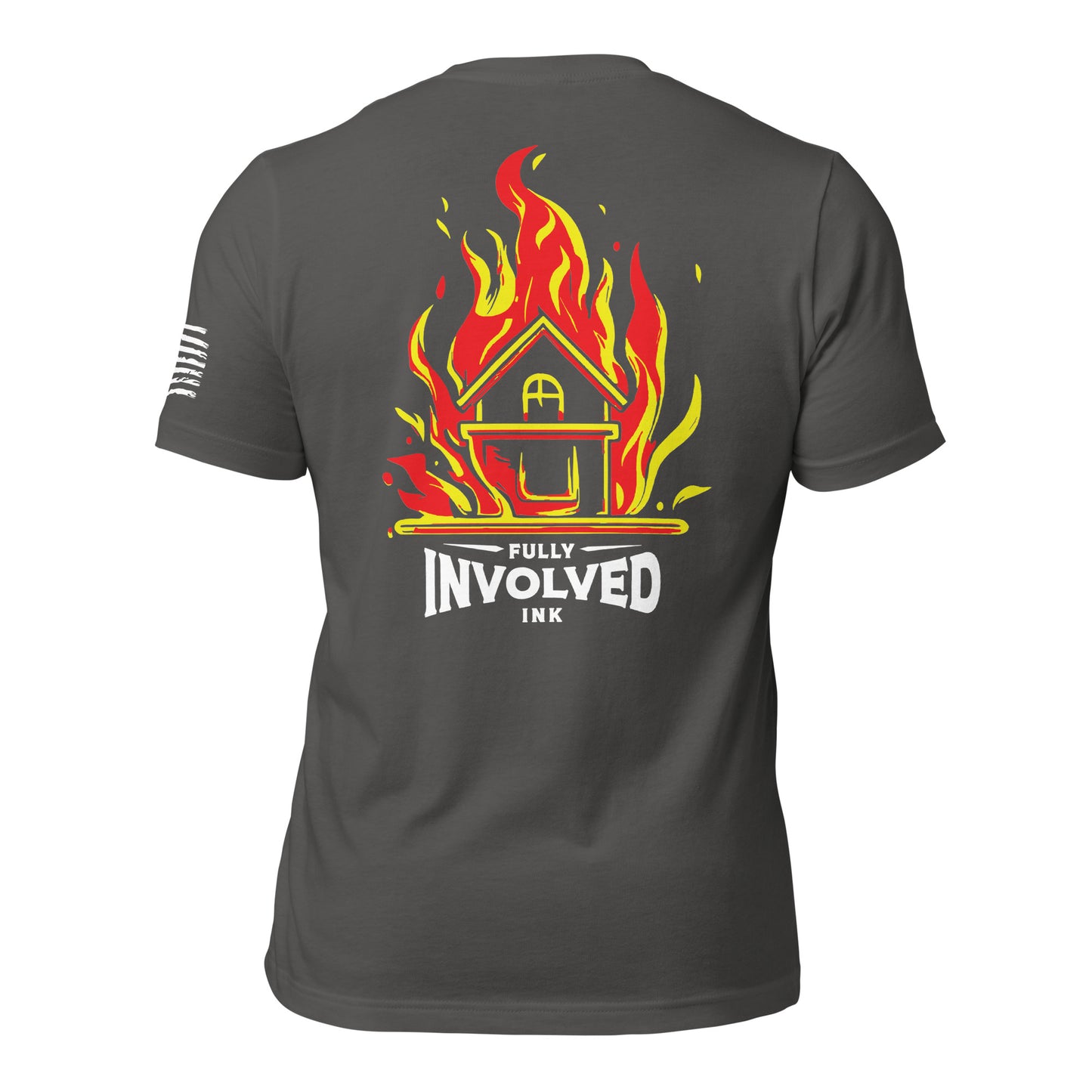 Fully Involved Ink Logo T-Shirt, Premium Material (Bella Canvas)