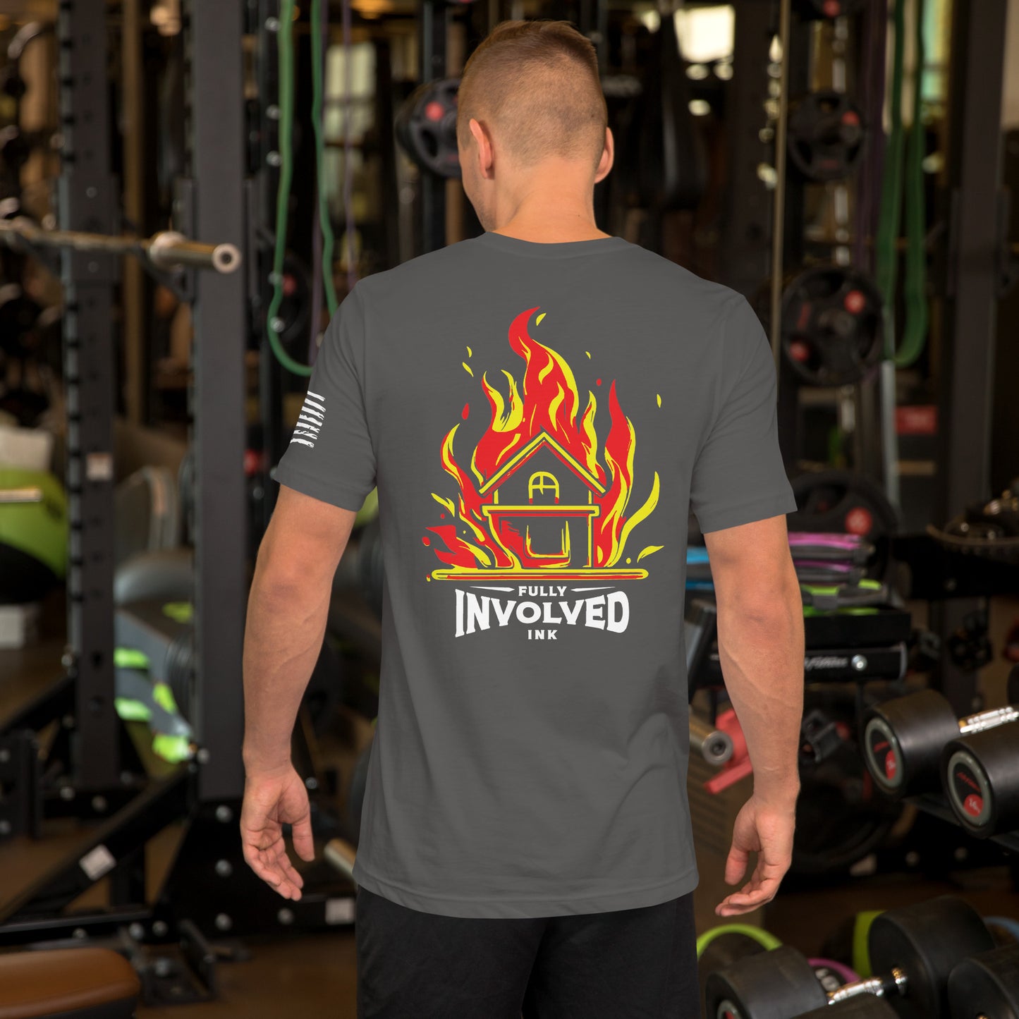 Fully Involved Ink Logo T-Shirt, Premium Material (Bella Canvas)