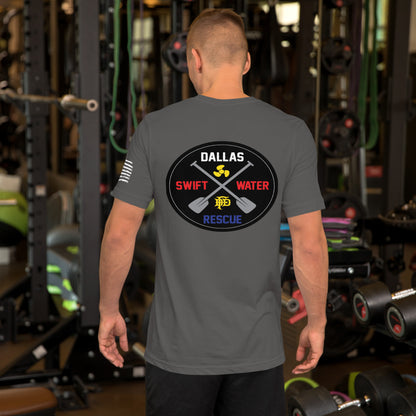 Dallas Fire Rescue Special Operations Swift Water Rescue T-Shirt, Premium Material (Bella Canvas)