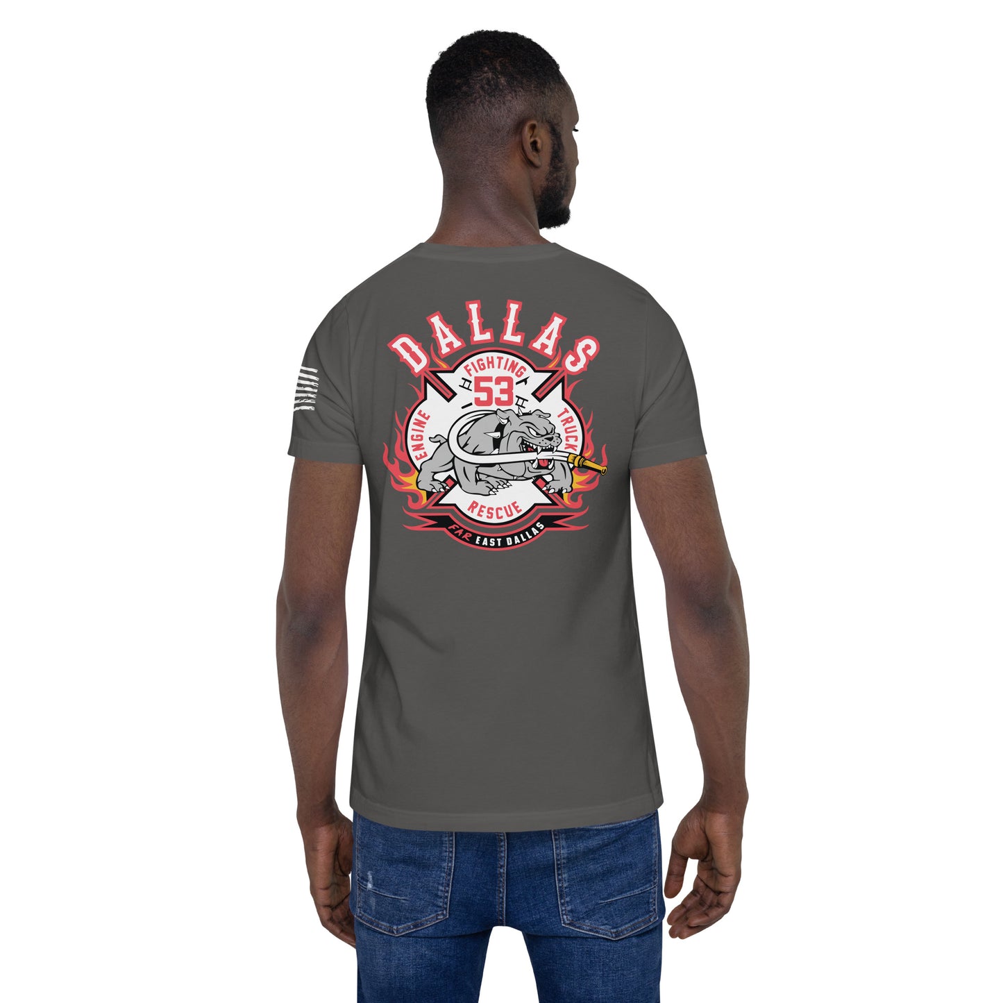 Dallas Fire Rescue Station 53 T-Shirt, Premium Material (Bella Canvas)