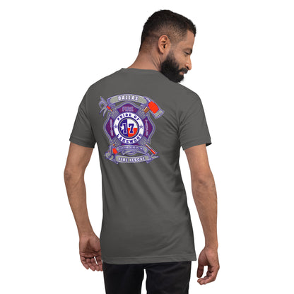 Dallas Fire Rescue Station 17 T-Shirt, Premium Material (Bella Canvas)