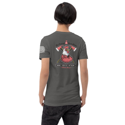 Dallas Fire Rescue Station 7 T-Shirt, Premium Material (Bella Canvas)