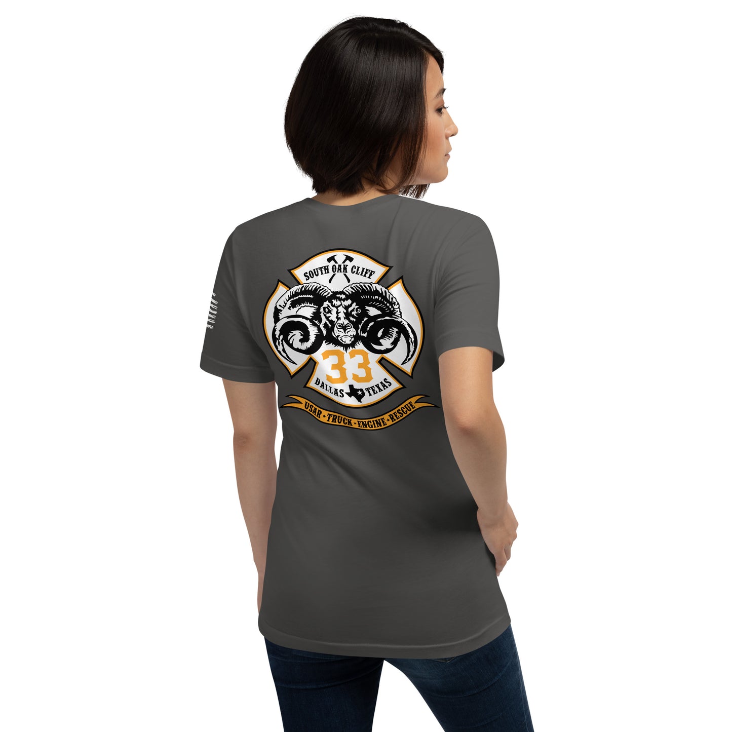 Dallas Fire Rescue Station 33 T-Shirt, Premium Material (Bella Canvas)