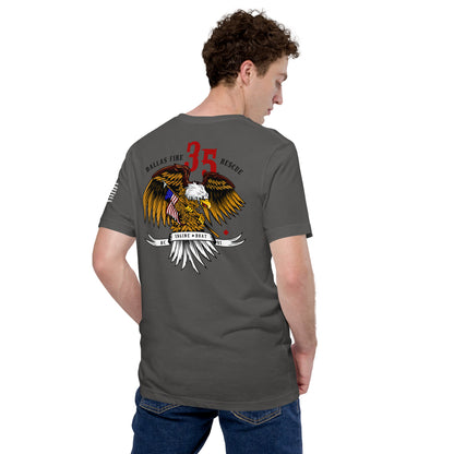 Dallas Fire Rescue Station 35 T-Shirt, Premium Material (Bella Canvas)