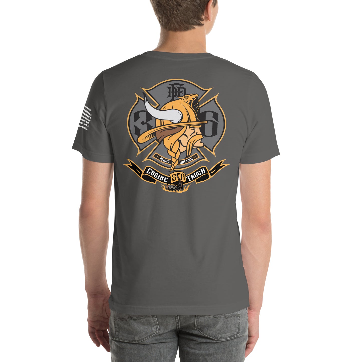 Dallas Fire Rescue Station 36 T-Shirt, Premium Material (Bella Canvas)