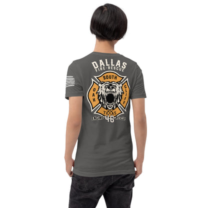 Dallas Fire Rescue Station 46 T-Shirt, Premium Material (Bella Canvas)