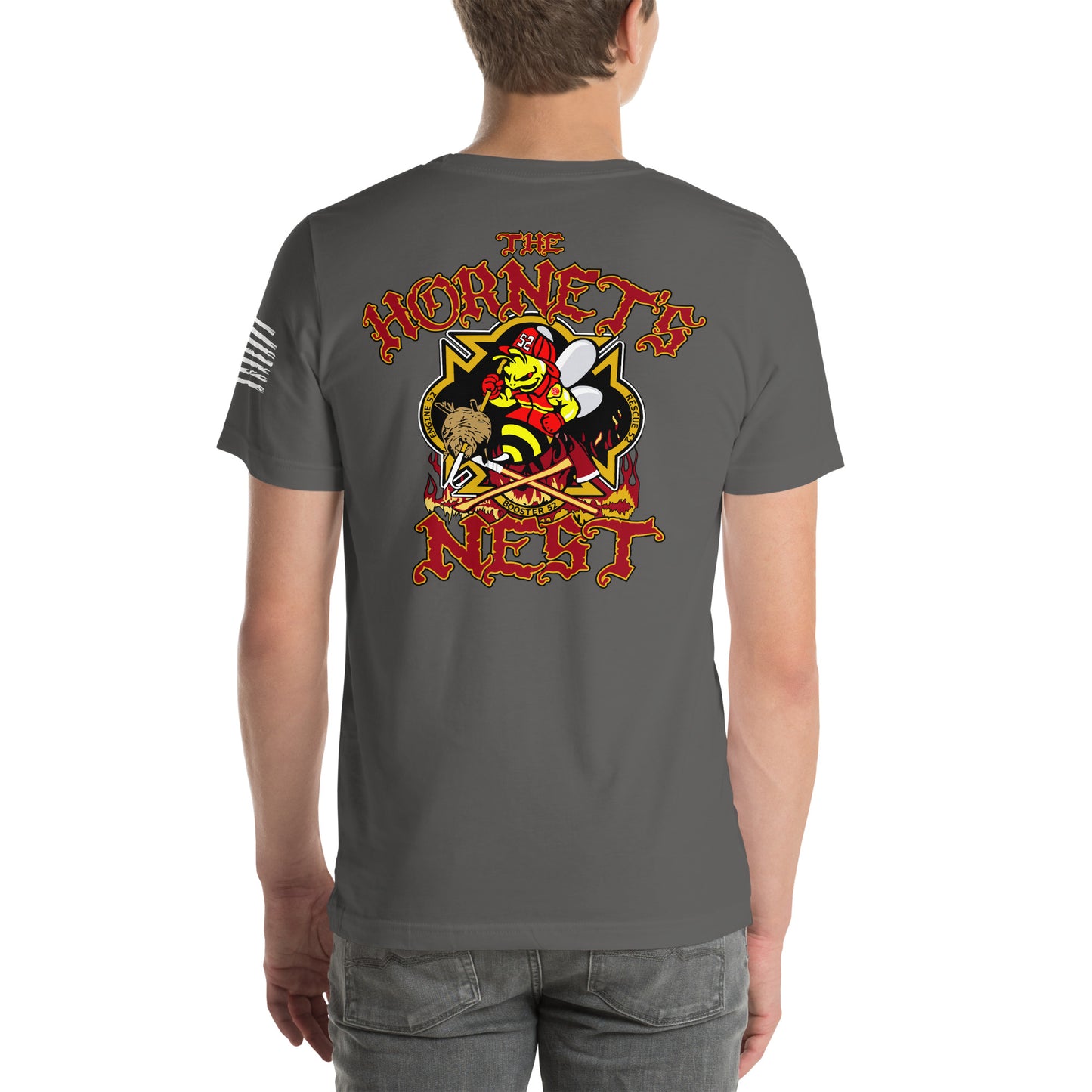 Dallas Fire Rescue Station 52 T-Shirt, Premium Material (Bella Canvas)