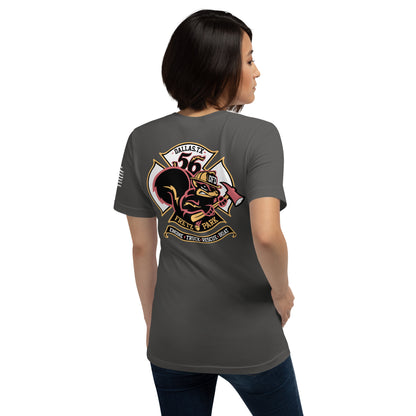 Dallas Fire Rescue Station 58 T-Shirt, Premium Material (Bella Canvas)