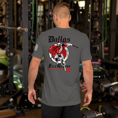 Dallas Fire Rescue Station 57 T-Shirt, Premium Material (Bella Canvas)