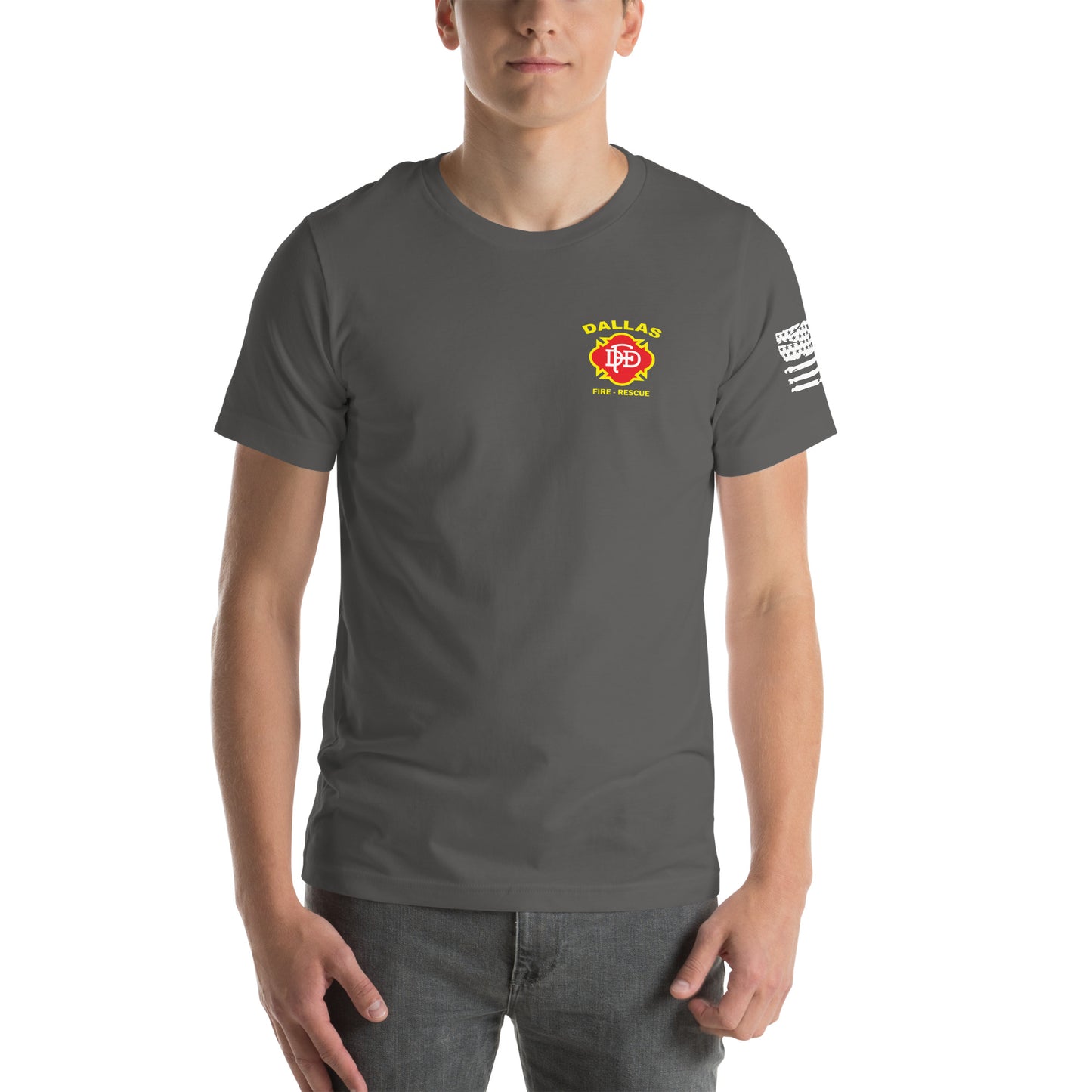 Dallas Fire Rescue Station 20 T Shirt, Premium quality (Bella Canvas)