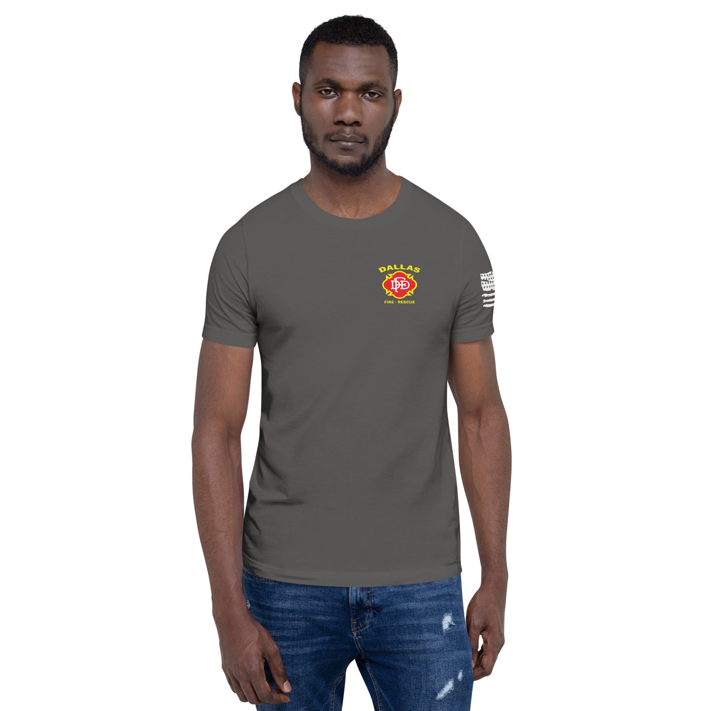 Dallas Fire Rescue Station 53 T-Shirt, Premium Material (Bella Canvas)