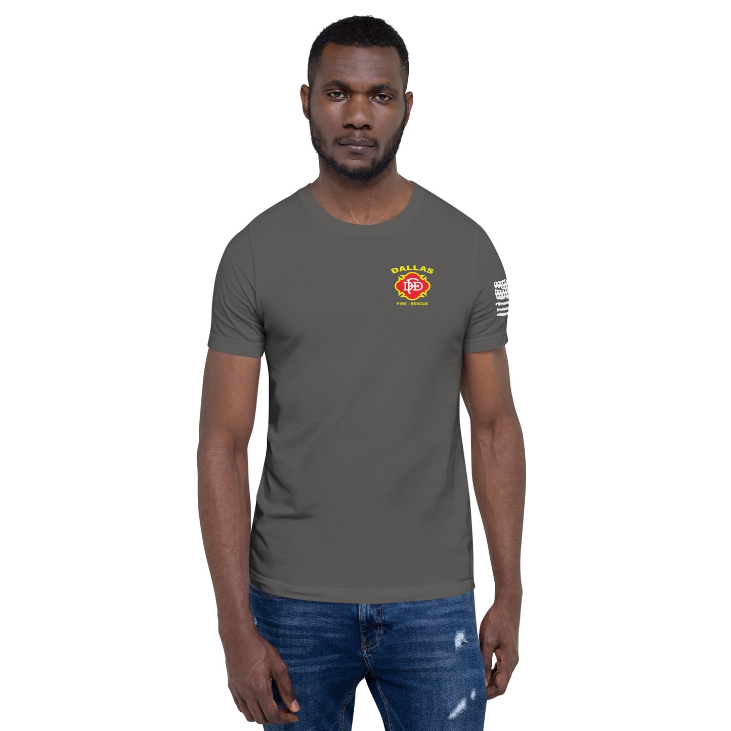 Dallas Fire Rescue Station 14 T-Shirt, Premium Material (Bella Canvas)