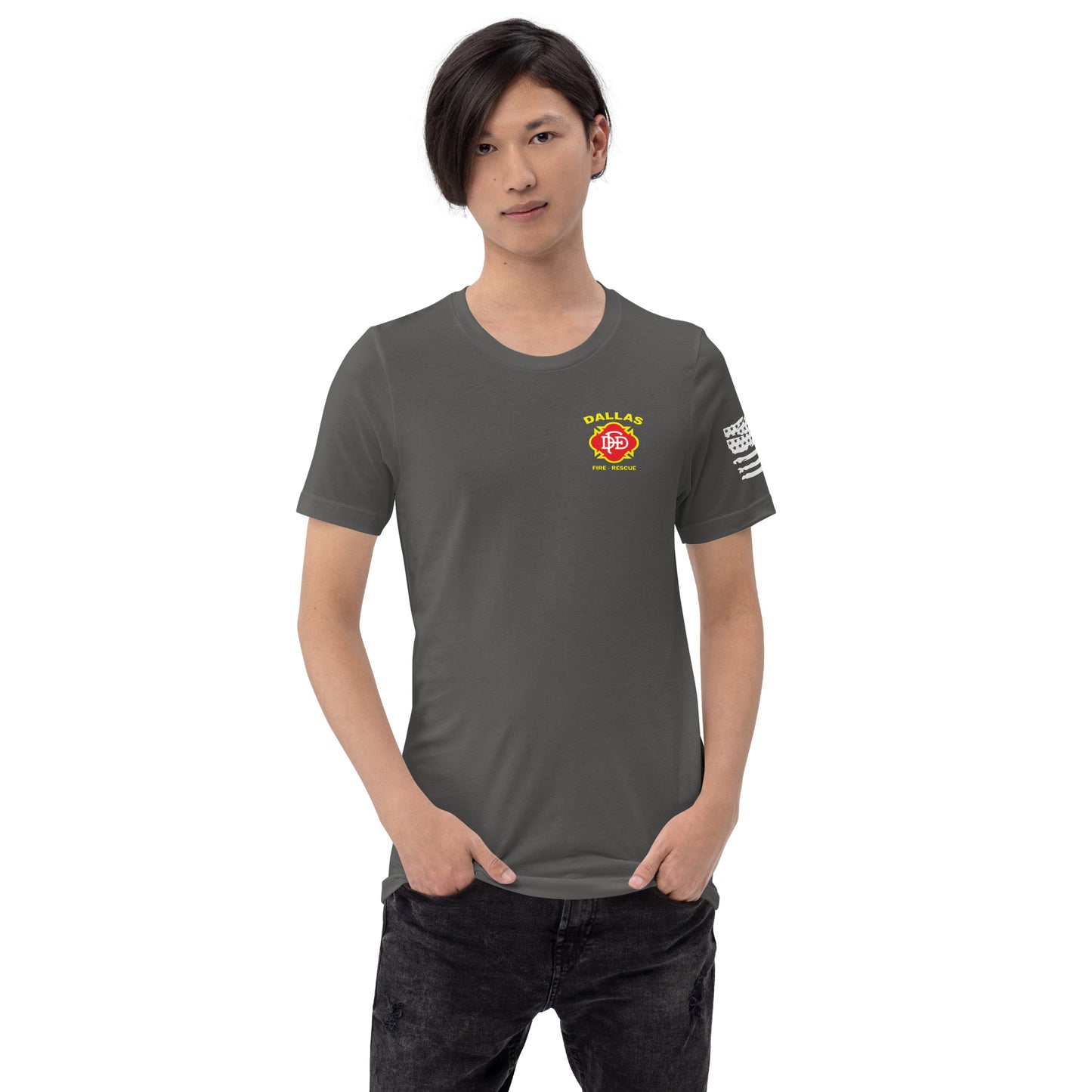 Dallas Fire Rescue Station 7 T-Shirt, Premium Material (Bella Canvas)