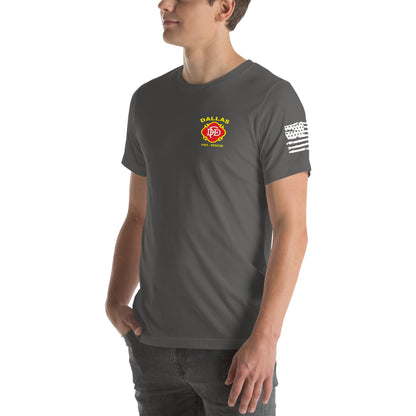 Dallas Fire Rescue Station 21 T-Shirt, Premium Material (Bella Canvas)