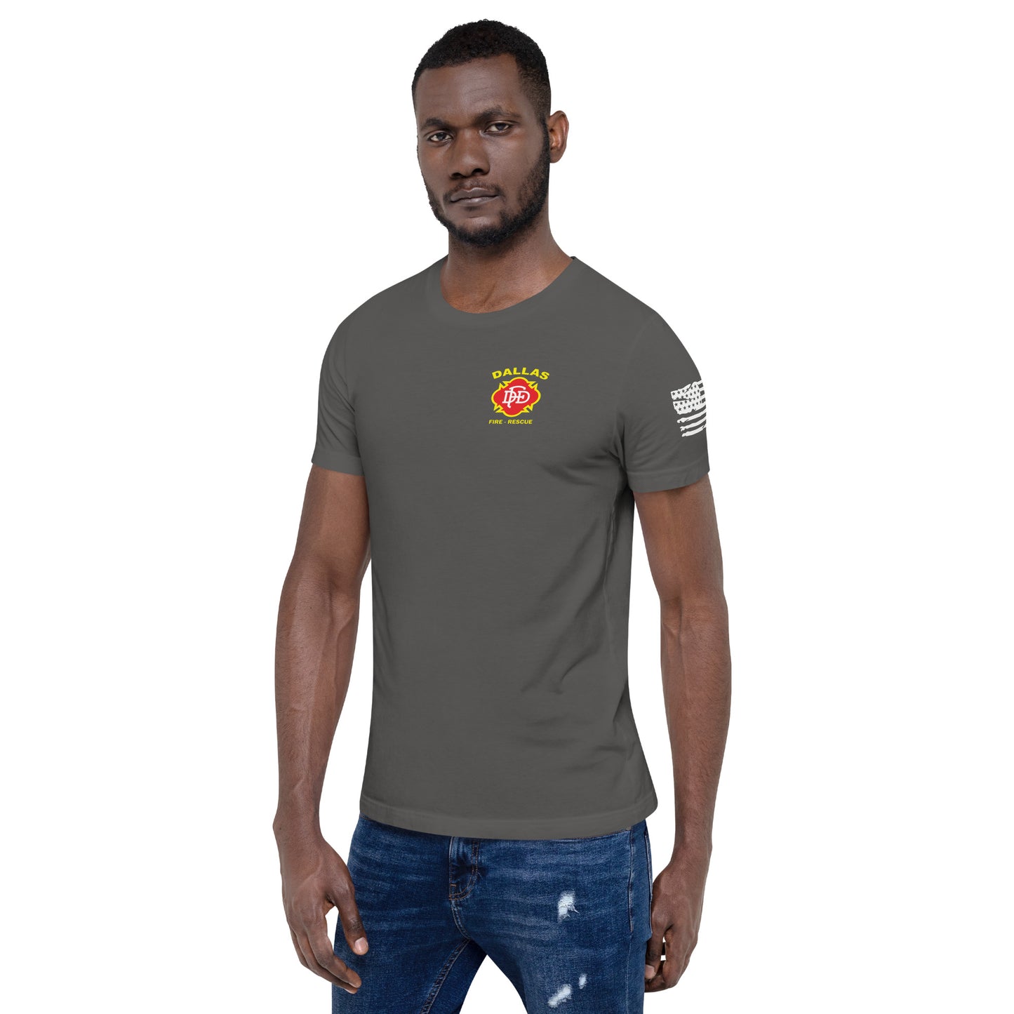 Dallas Fire Rescue Station 38 T-Shirt, Premium Material (Bella Canvas)