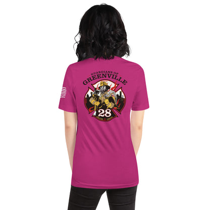 Dallas Fire Rescue Station 28 T Shirt, Premium Material (Bella Canvas)