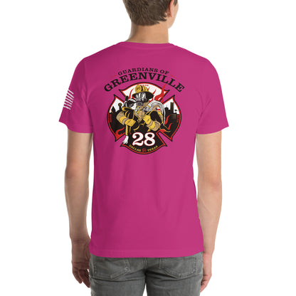 Dallas Fire Rescue Station 28 T Shirt, Premium Material (Bella Canvas)