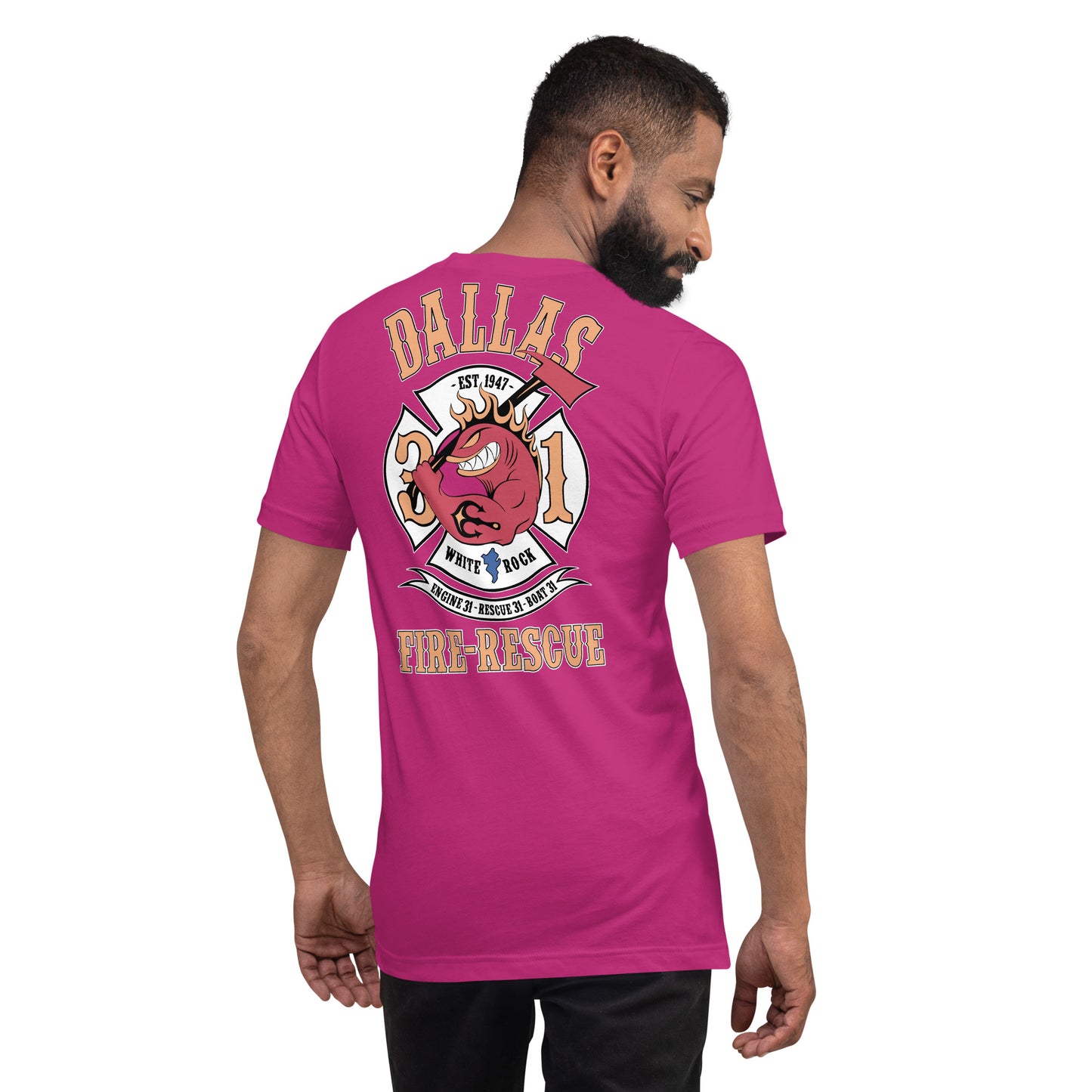 Dallas Fire Rescue Station 31 T-Shirt, Premium Material (Bella Canvas)