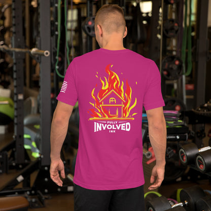 Fully Involved Ink Logo T-Shirt, Premium Material (Bella Canvas)