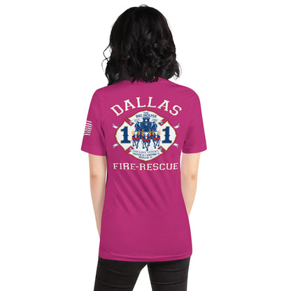 Dallas Fire Rescue Station 11 T-Shirt, Premium Material (Bella Canvas)