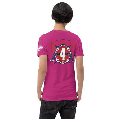 Dallas Fire Rescue Battalion Chief 4 T-Shirt, Premium Material (Bella Canvas)