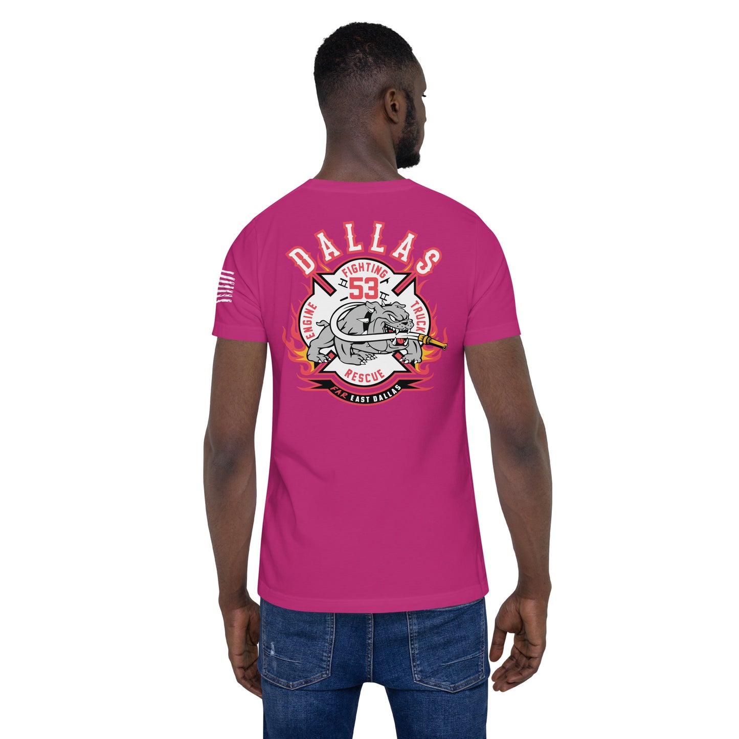 Dallas Fire Rescue Station 53 T-Shirt, Premium Material (Bella Canvas)