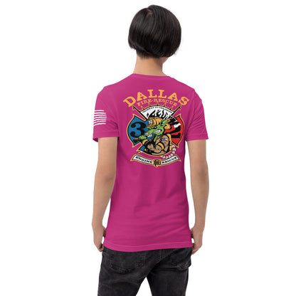 Dallas Fire Rescue Station 32 T-Shirt, Premium Material (Bella Canvas)